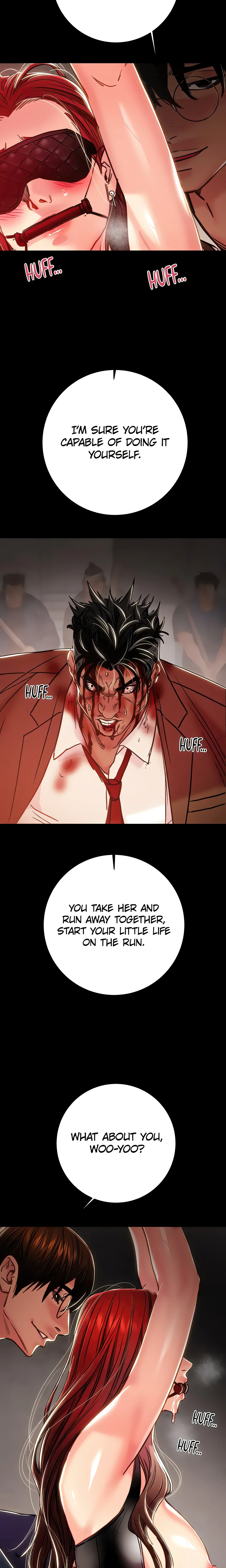Man of Vengeance (Official) chapter 74 page 11