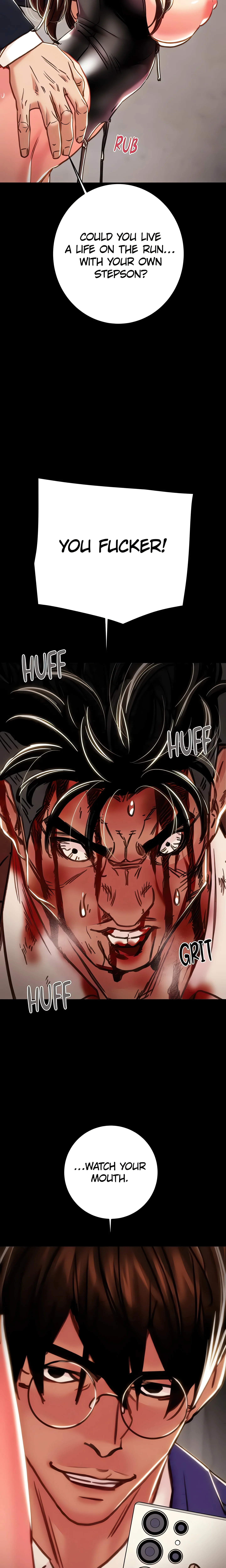 Man of Vengeance (Official) chapter 74 page 12