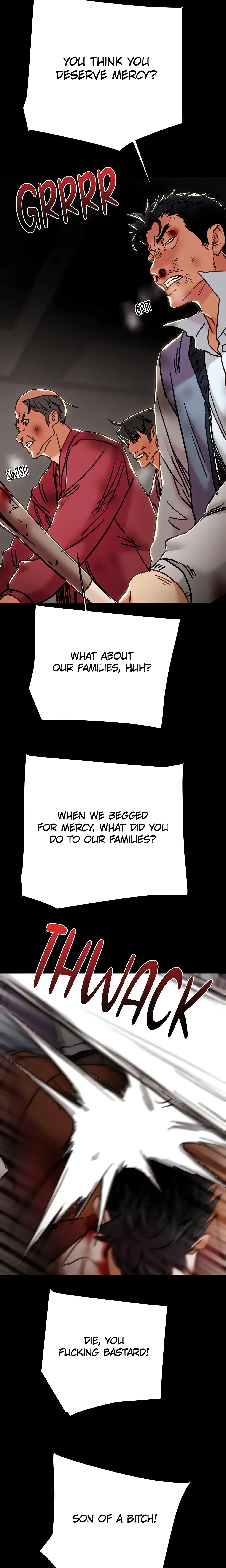 Man of Vengeance (Official) chapter 74 page 17