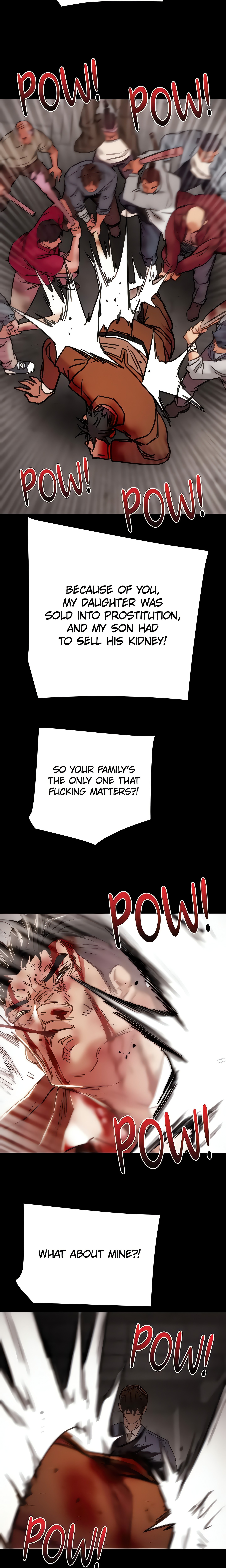 Man of Vengeance (Official) chapter 74 page 18