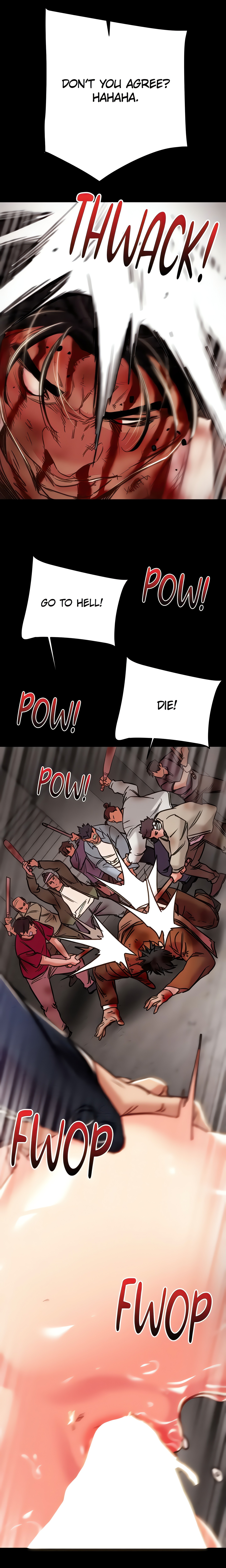 Man of Vengeance (Official) chapter 74 page 27