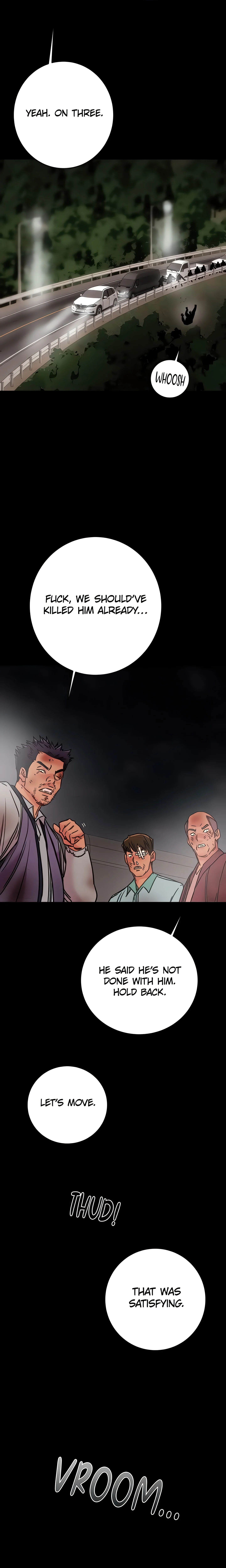 Man of Vengeance (Official) chapter 74 page 30