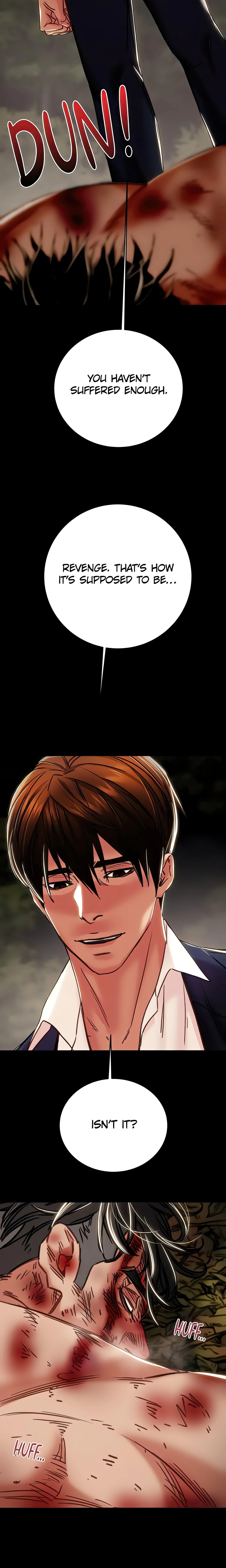 Man of Vengeance (Official) chapter 74 page 33