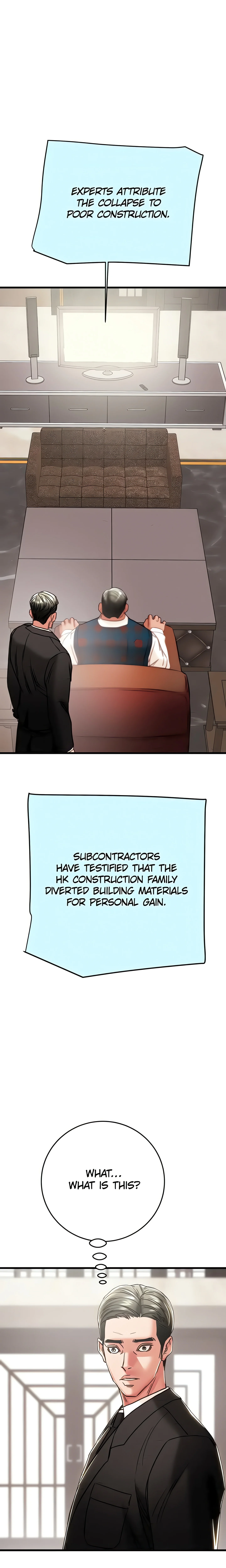 Man of Vengeance (Official) chapter 75 page 1
