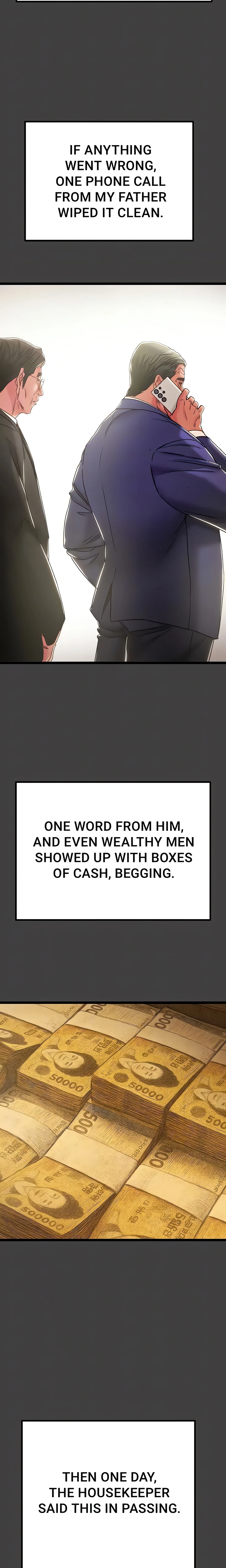 Man of Vengeance (Official) chapter 75 page 6