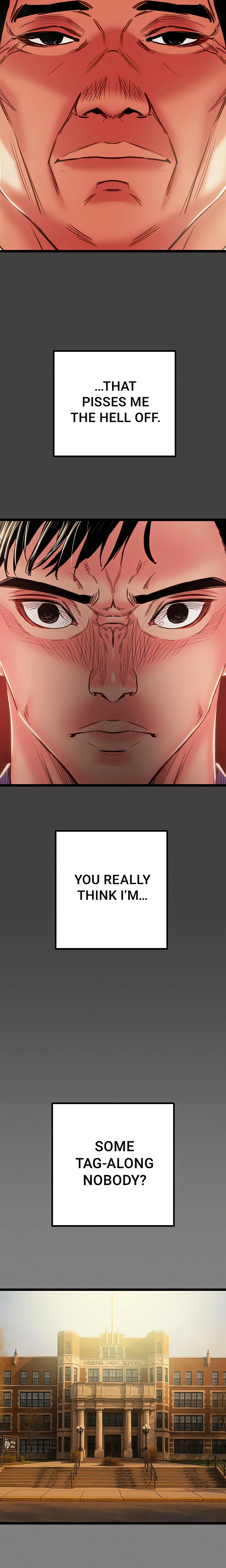 Man of Vengeance (Official) chapter 75 page 11