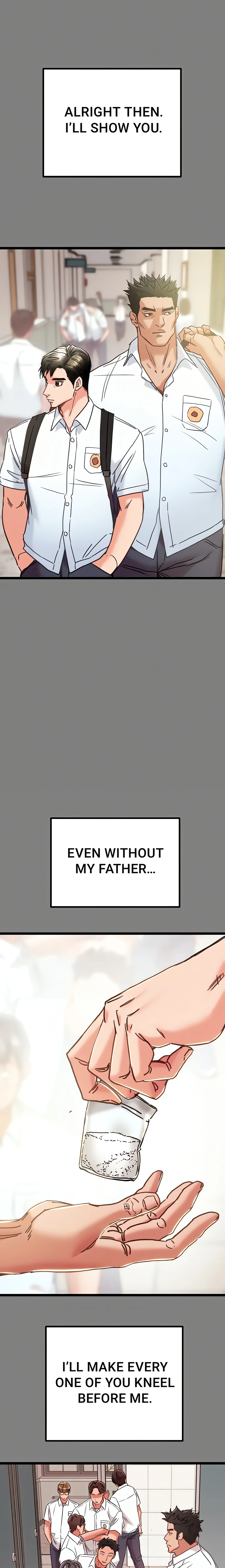 Man of Vengeance (Official) chapter 75 page 12