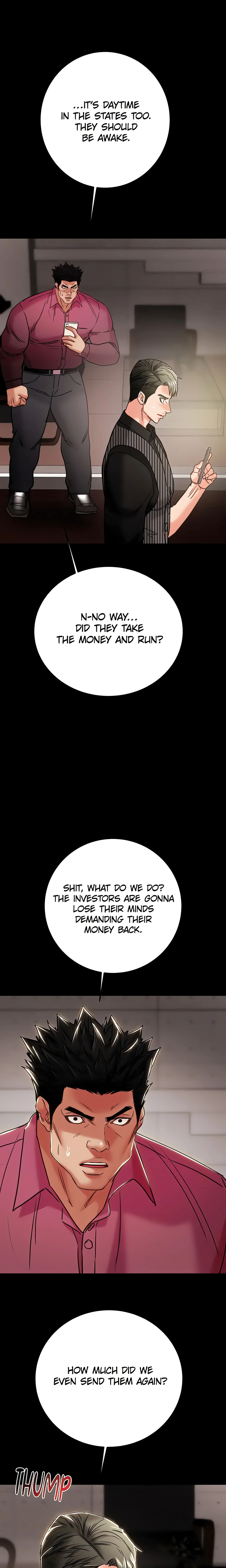 Man of Vengeance (Official) chapter 75 page 19