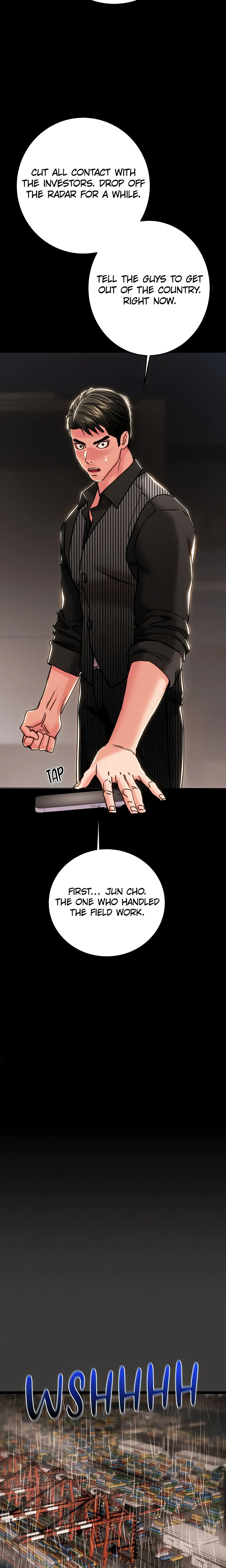 Man of Vengeance (Official) chapter 75 page 21