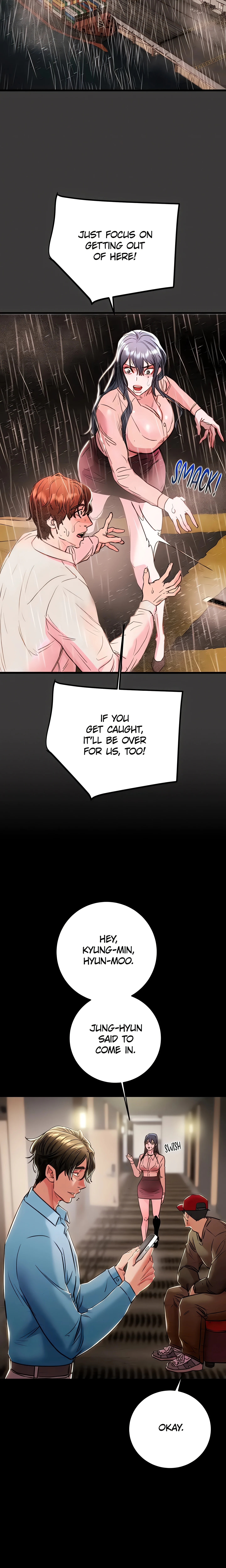 Man of Vengeance (Official) chapter 75 page 22