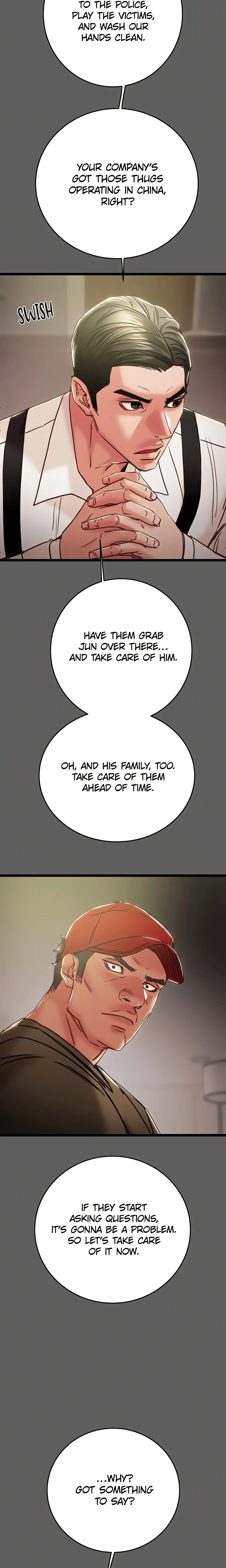 Man of Vengeance (Official) chapter 75 page 28