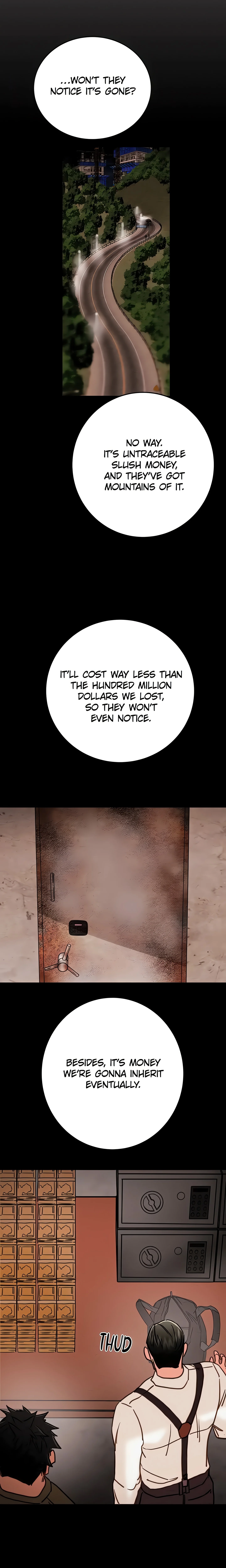 Man of Vengeance (Official) chapter 75 page 30