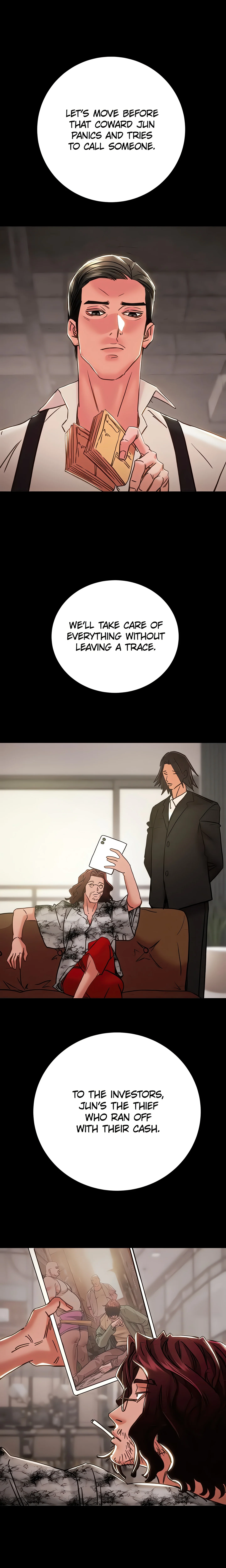 Man of Vengeance (Official) chapter 75 page 31