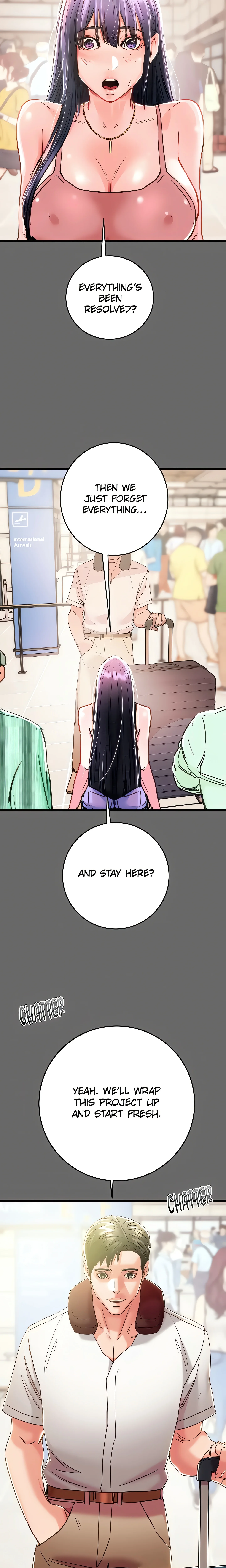 Man of Vengeance (Official) chapter 75 page 33