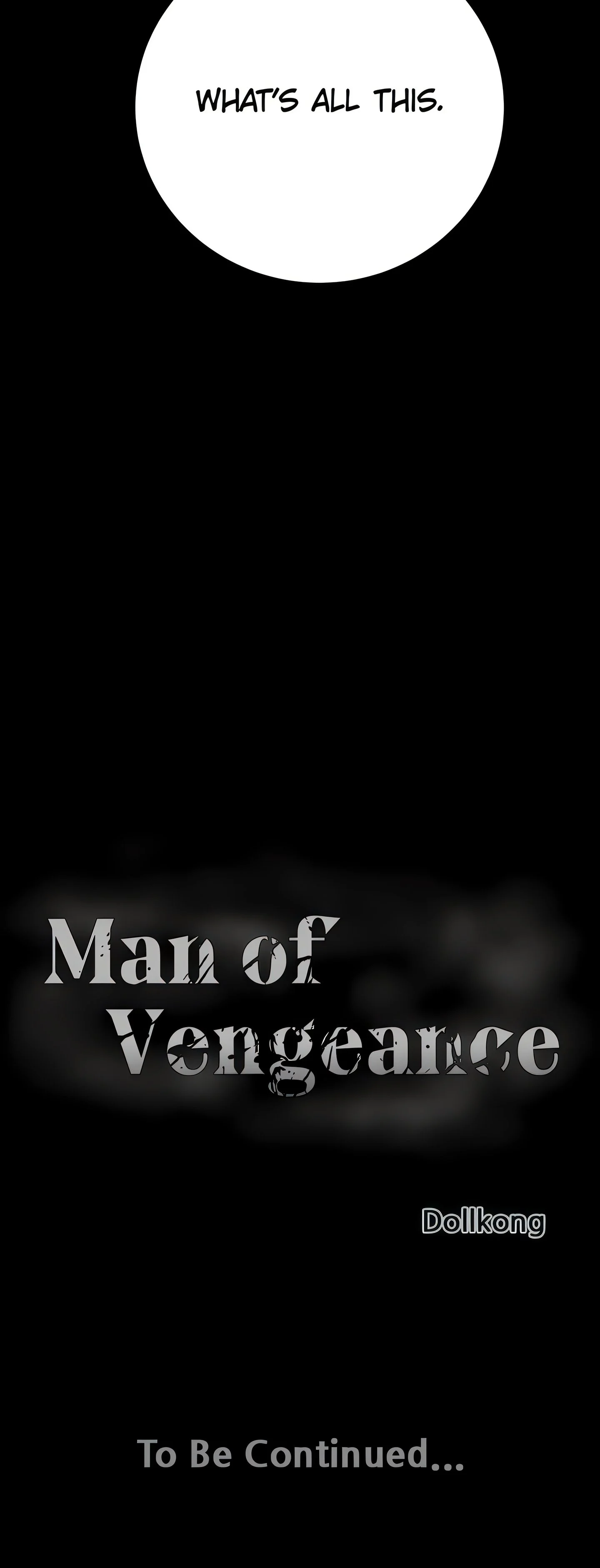 Man of Vengeance (Official) chapter 75 page 42