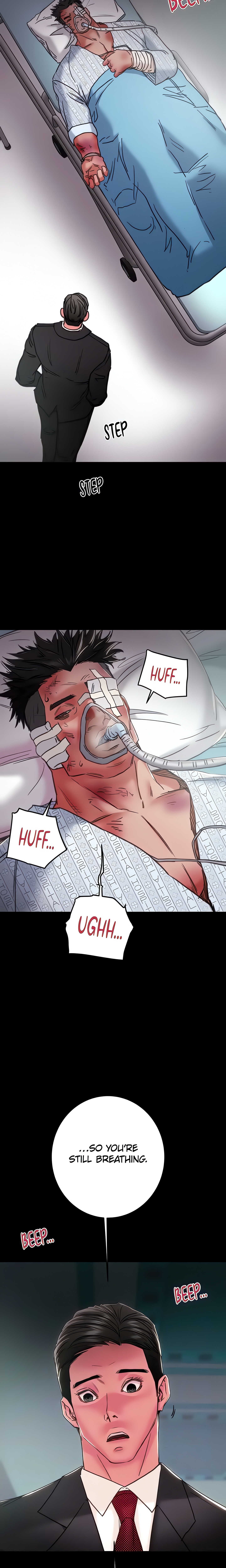 Man of Vengeance (Official) chapter 76 page 5