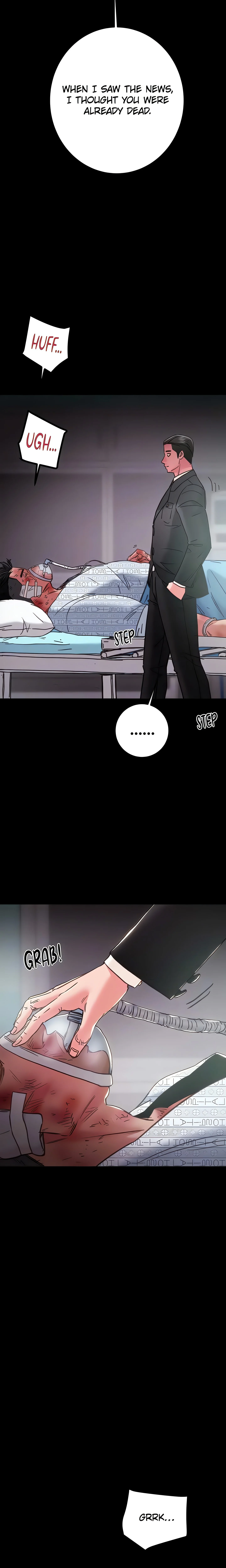 Man of Vengeance (Official) chapter 76 page 6