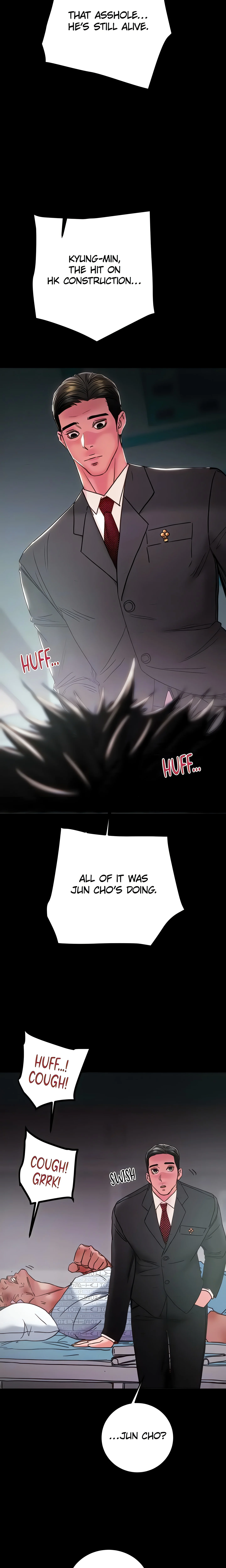 Man of Vengeance (Official) chapter 76 page 8