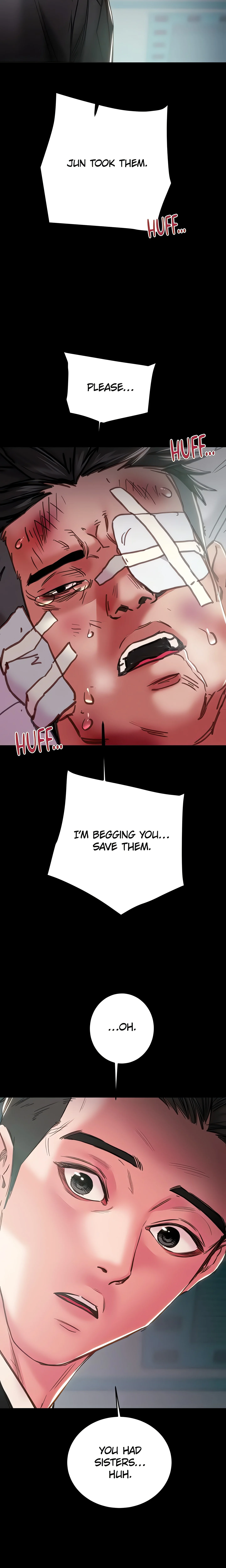 Man of Vengeance (Official) chapter 76 page 11