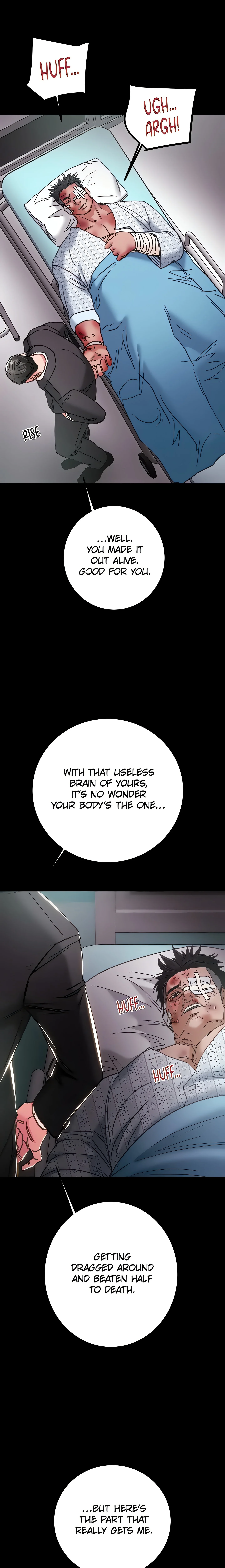 Man of Vengeance (Official) chapter 76 page 12