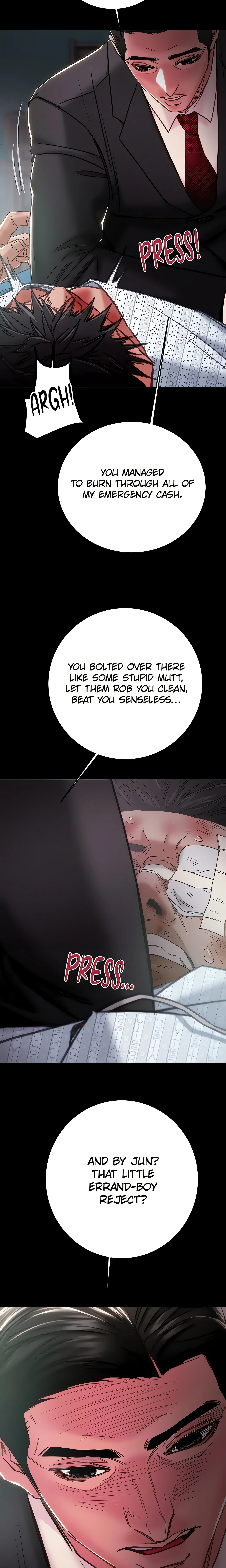 Man of Vengeance (Official) chapter 76 page 13