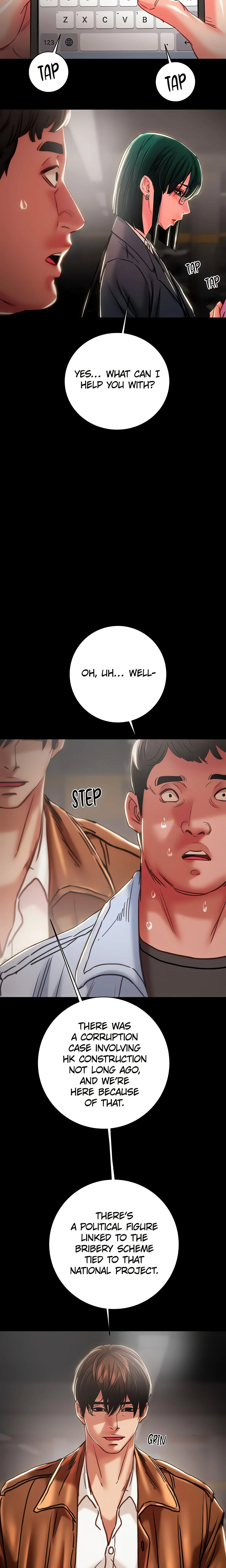 Man of Vengeance (Official) chapter 78 page 18