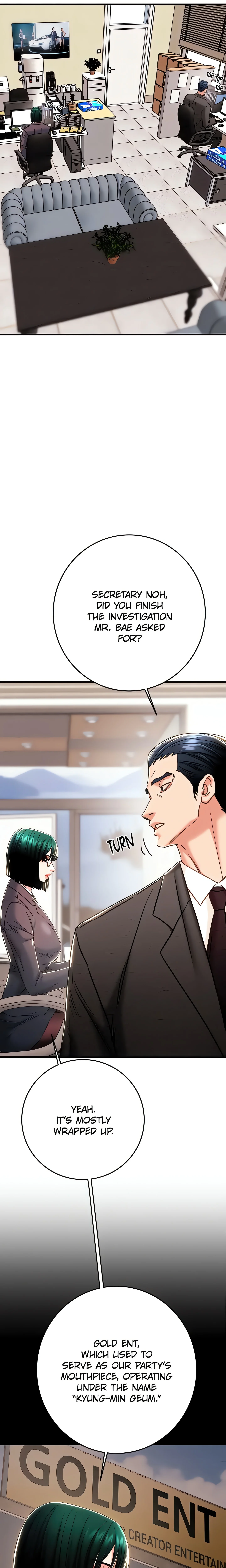 Man of Vengeance (Official) chapter 82 page 18