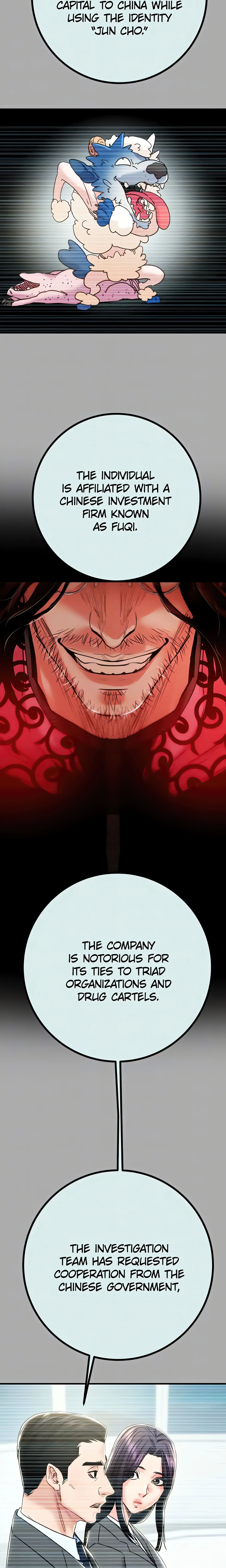 Man of Vengeance (Official) chapter 86 page 16