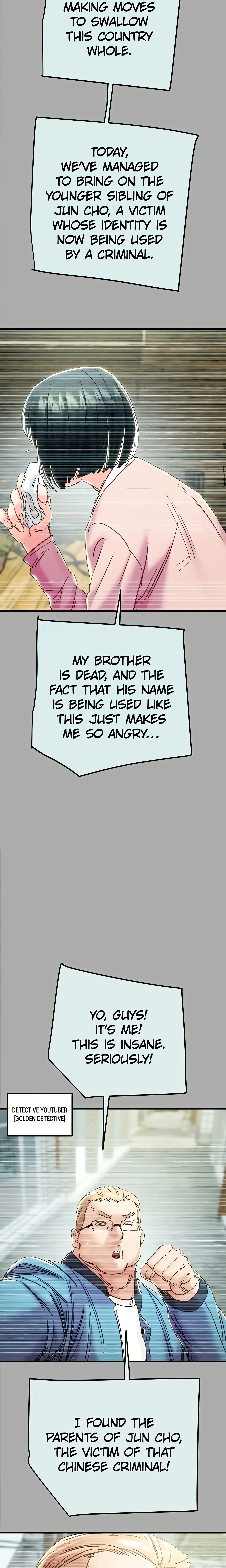 Man of Vengeance (Official) chapter 86 page 20