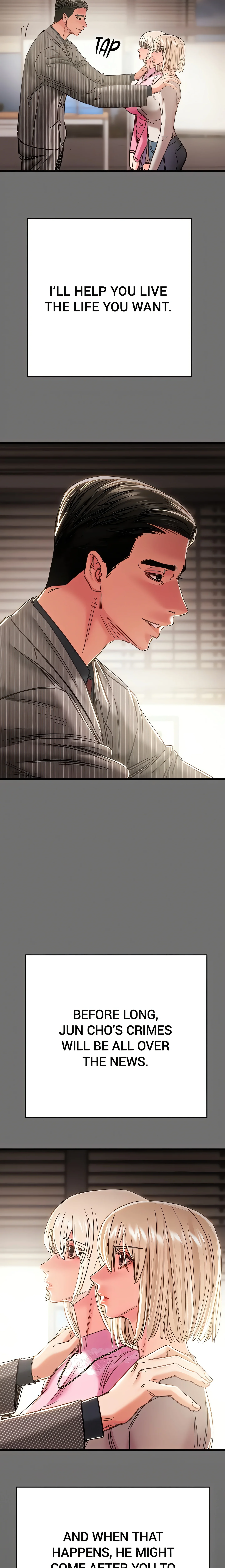 Man of Vengeance (Official) chapter 87 page 10