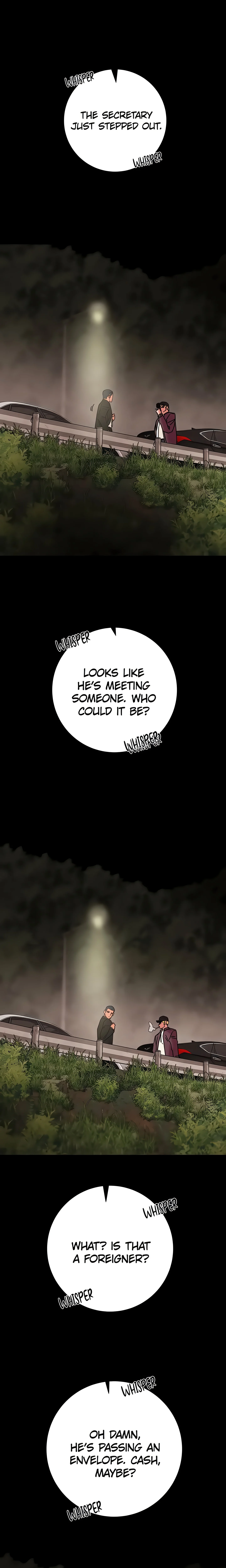 Man of Vengeance (Official) chapter 87 page 22