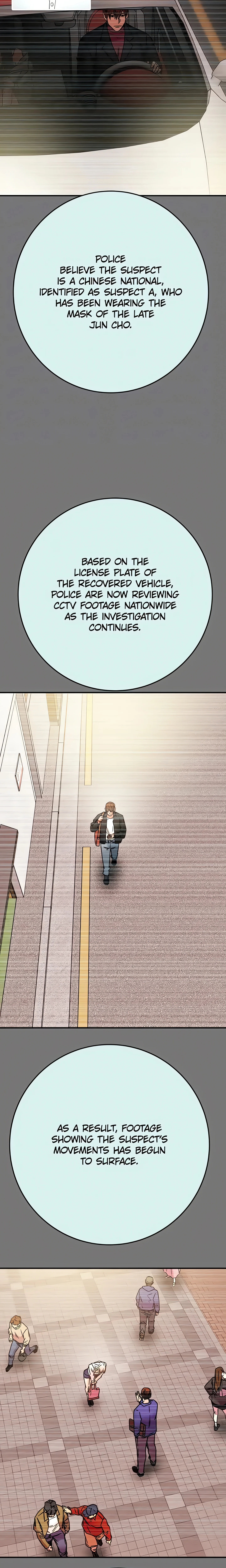 Man of Vengeance (Official) chapter 88 page 18