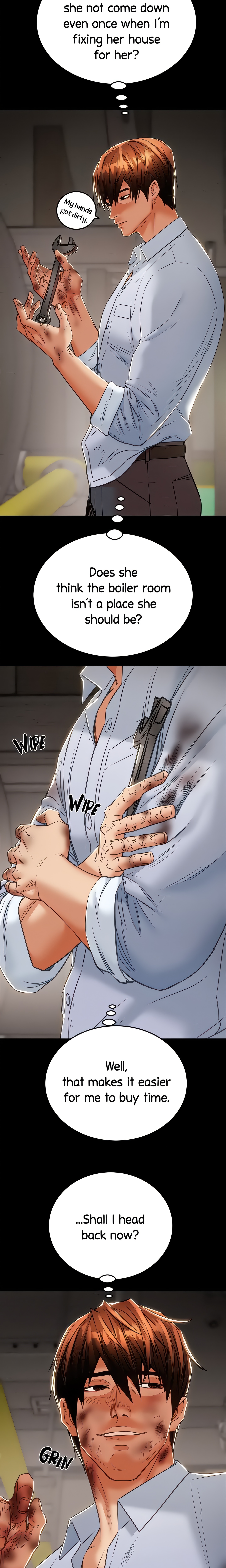 Man of Vengeance (Official) chapter 9 page 19