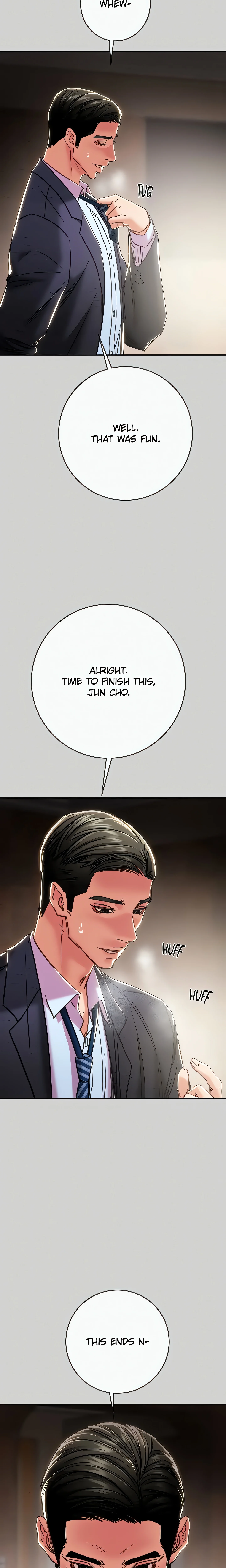 Man of Vengeance (Official) chapter 91 page 21