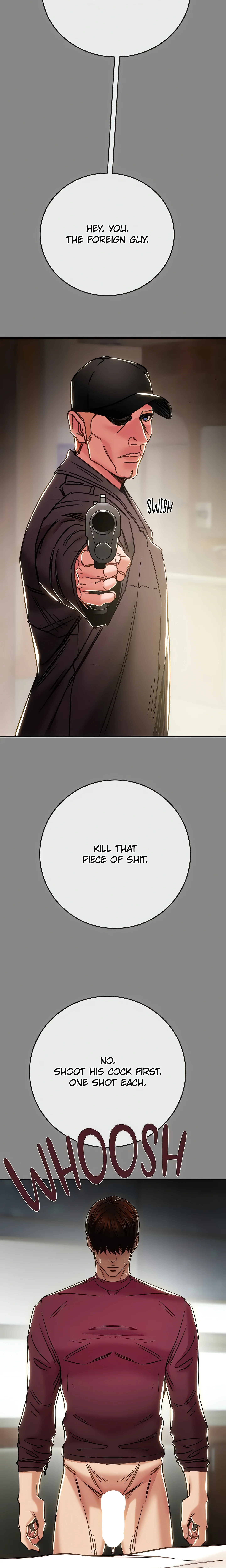 Man of Vengeance (Official) chapter 91 page 33