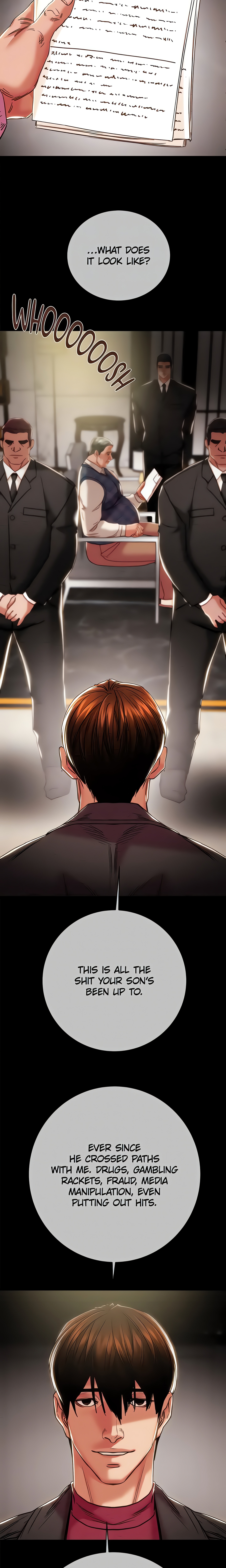 Man of Vengeance (Official) chapter 92 page 9