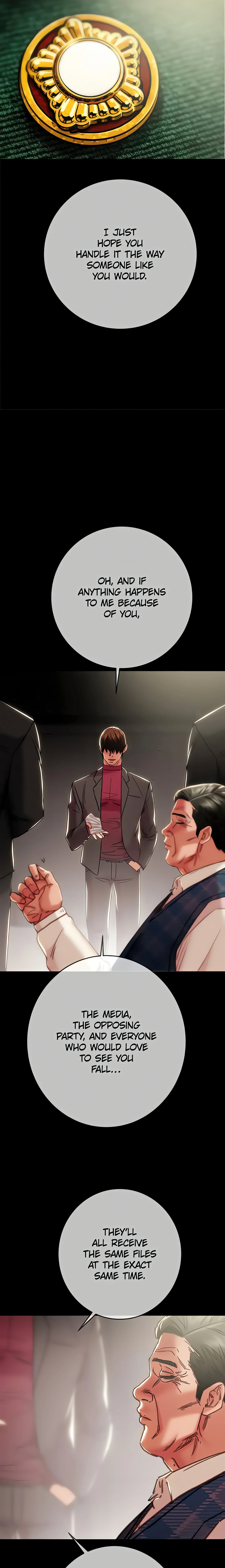Man of Vengeance (Official) chapter 92 page 12