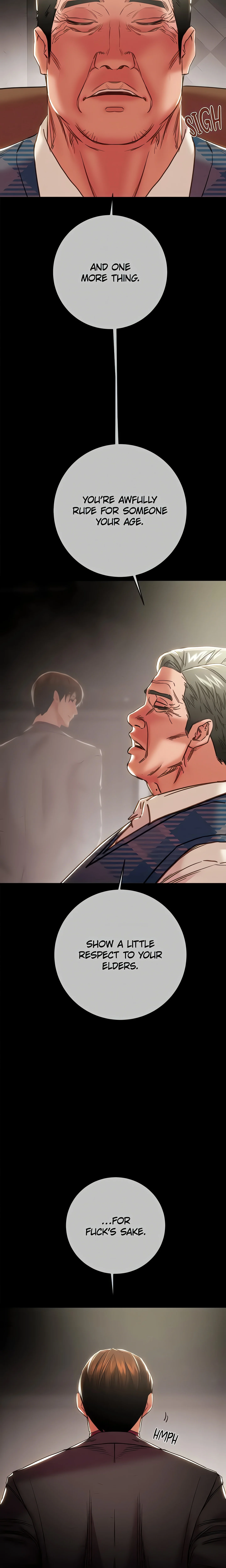 Man of Vengeance (Official) chapter 92 page 18