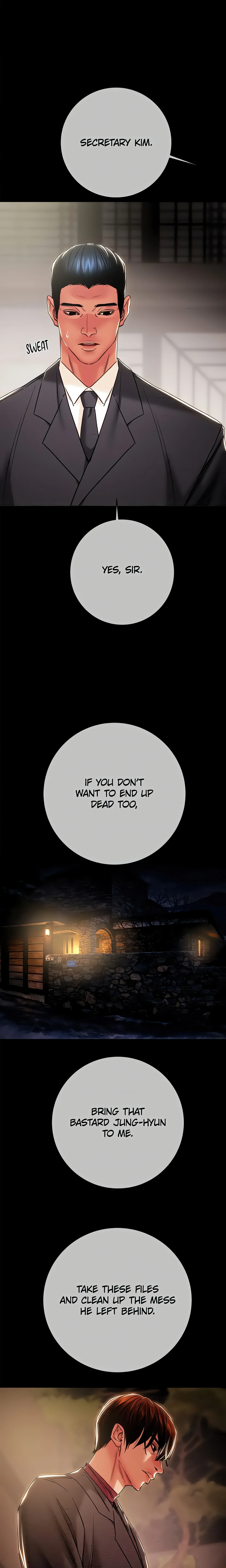 Man of Vengeance (Official) chapter 92 page 20