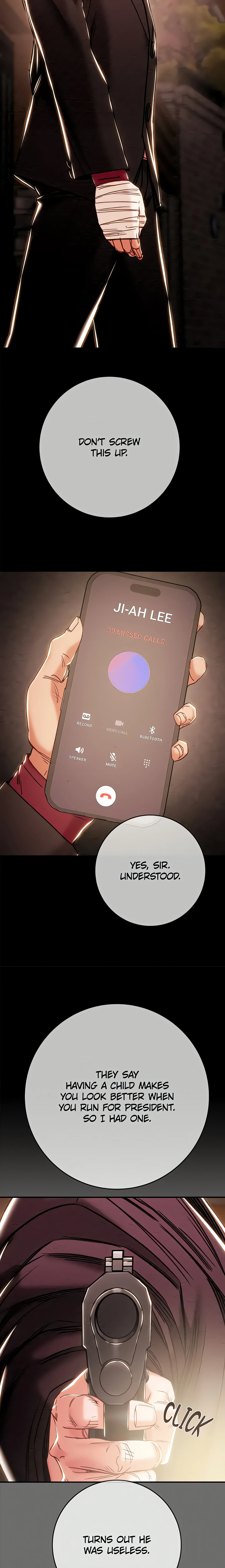 Man of Vengeance (Official) chapter 92 page 21