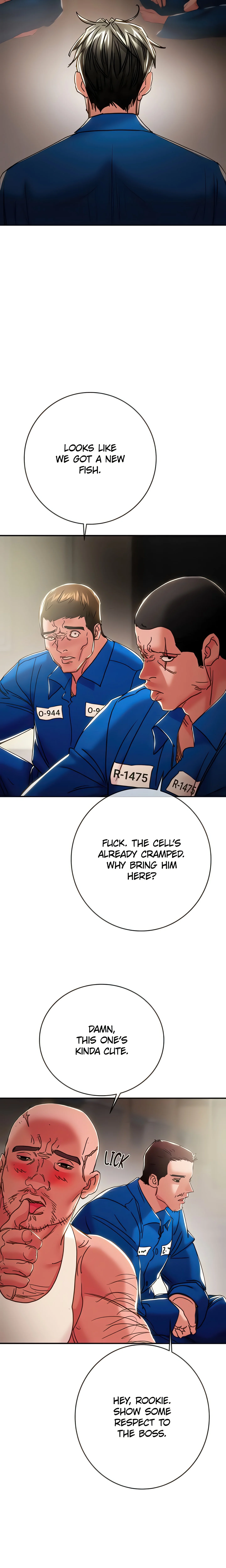 Man of Vengeance (Official) chapter 92 page 37
