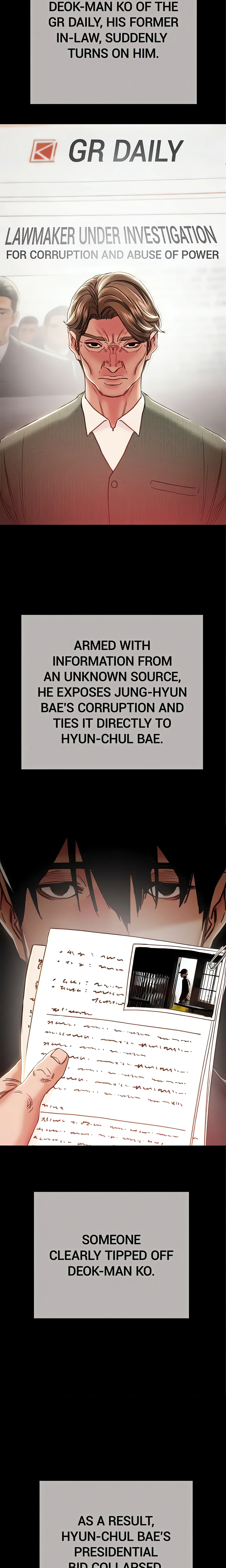 Man of Vengeance (Official) chapter 93 page 12