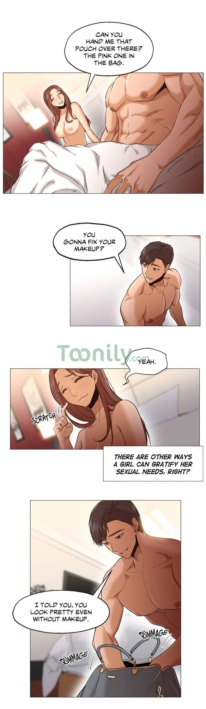Man Up, Girl! chapter 1 page 16