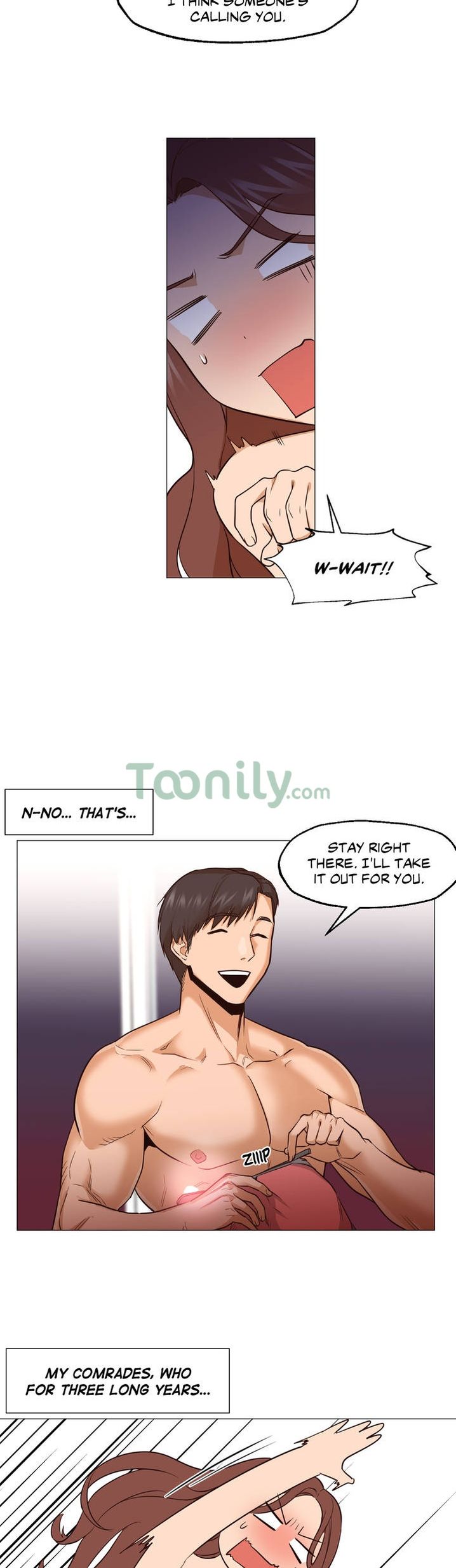 Man Up, Girl! chapter 1 page 18