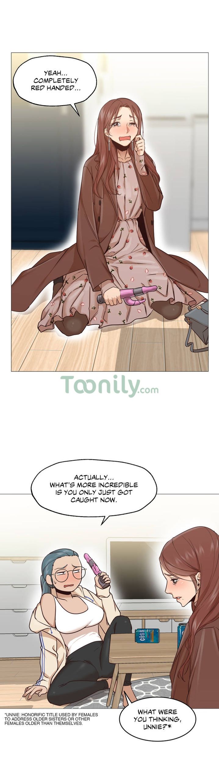 Man Up, Girl! chapter 1 page 37