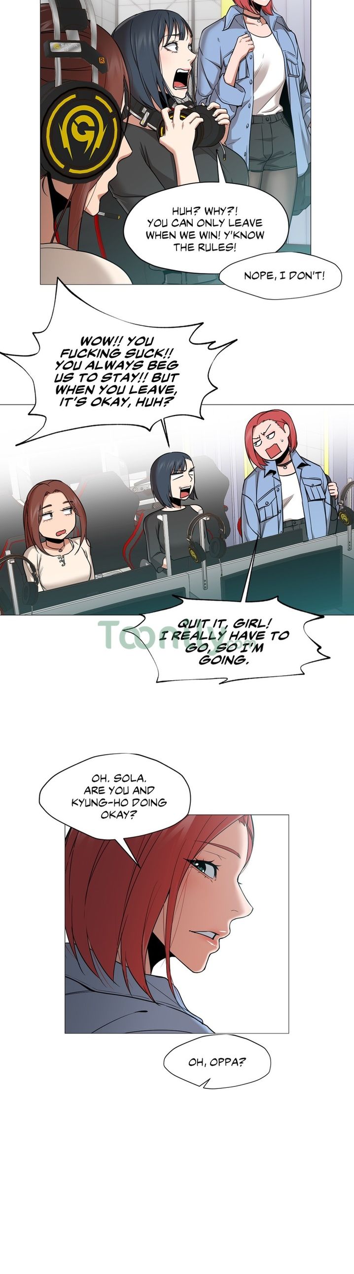 Man Up, Girl! chapter 10 page 5