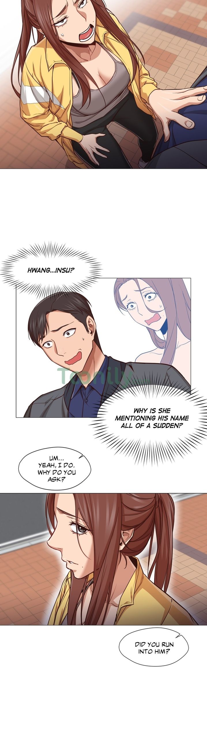 Man Up, Girl! chapter 13 page 6