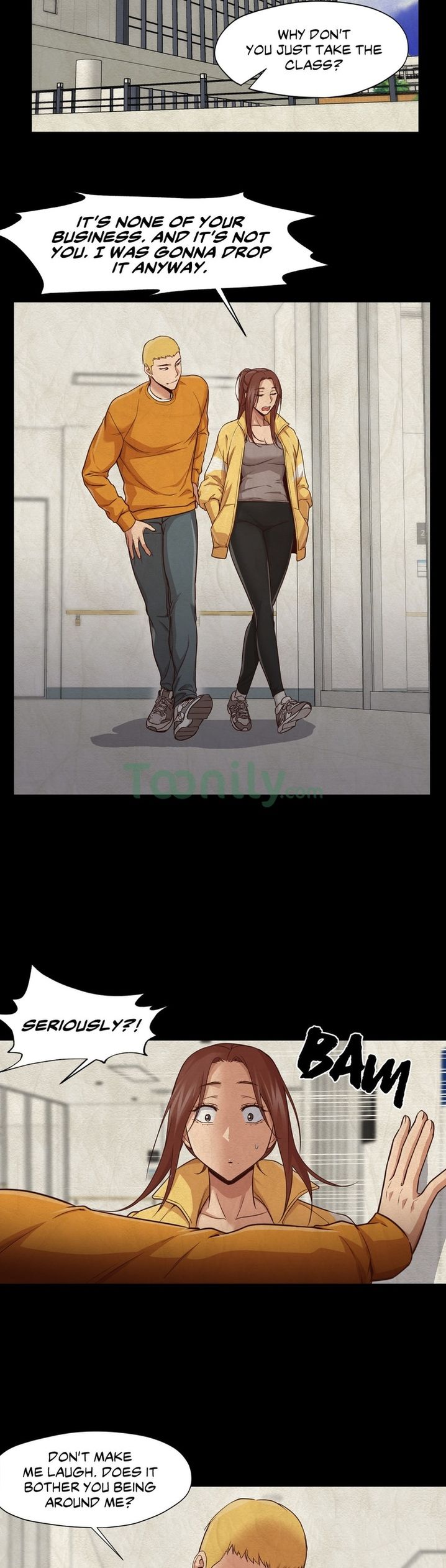 Man Up, Girl! chapter 13 page 14