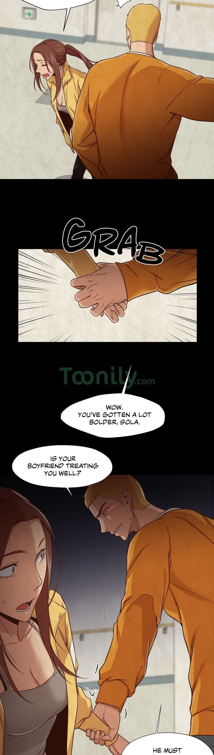 Man Up, Girl! chapter 13 page 16