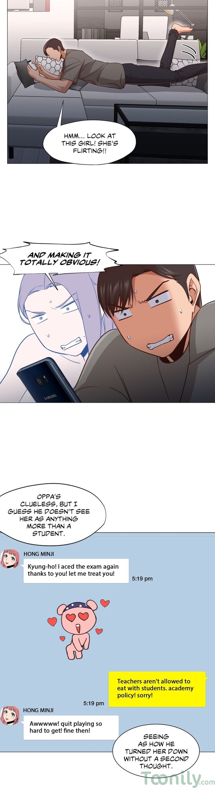 Man Up, Girl! chapter 14 page 4